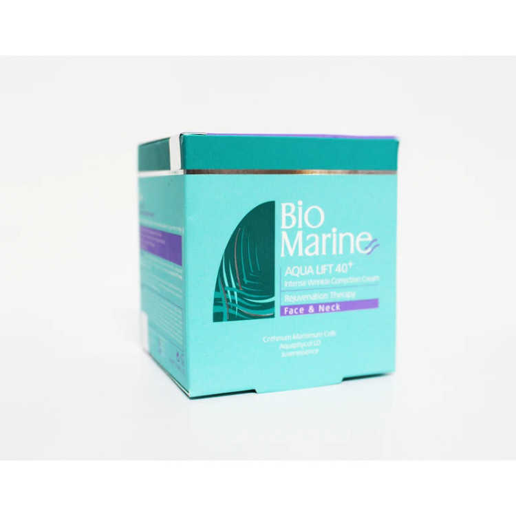 کرم ضد چروک بایومارین مدل AQUA LIFT-40